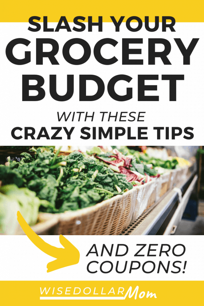 Need to finally feel confident grocery shopping on a budget? Learn how to save money on groceries without coupons. Yes! This comprehensive guide will equip you with the tools you need so your family can eat well for less!