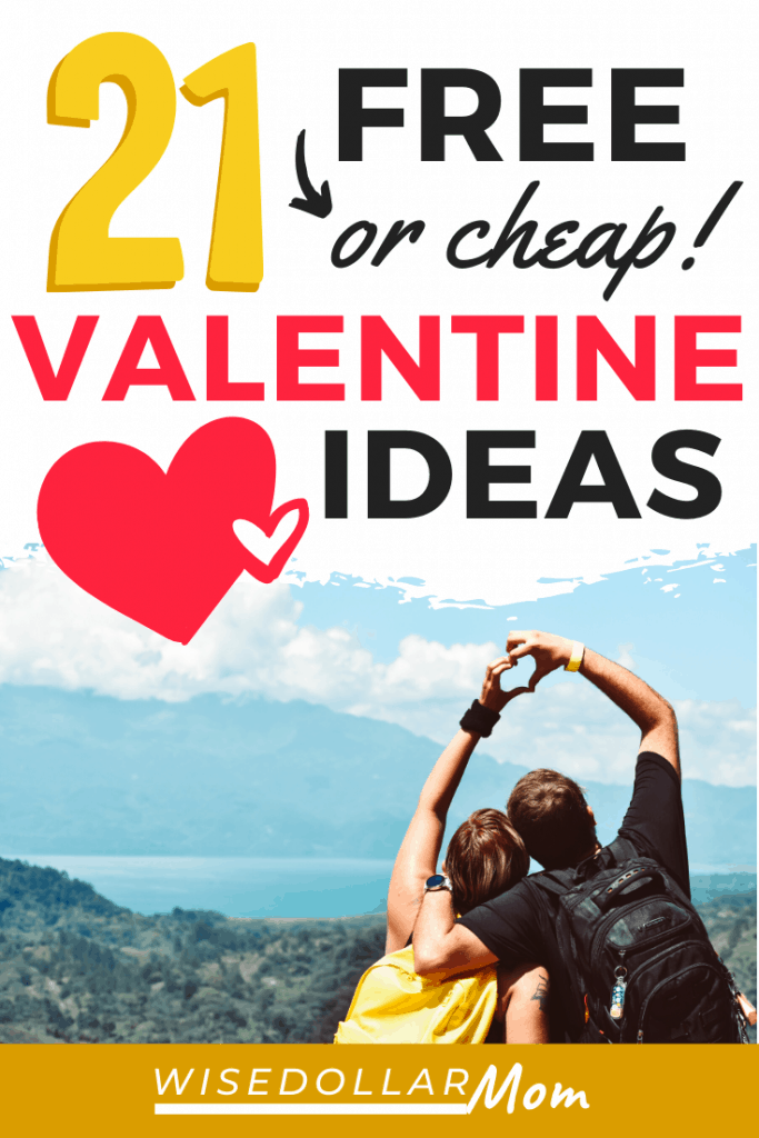Looking for the perfect Valentine ideas for your husband? Ditch the cheesy, boring, or expensive gifts and dates this year. Instead, reach for one of these genius Valentine's Day gift ideas for him. Or get adventurous on a budget with our favorite Valentine date inspiration! It's time to bring the romance without breaking the bank!