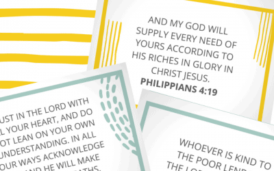 Scriptures on Finances: 40+ Motivating Bible Verses About Debt and Money (Free Printable)