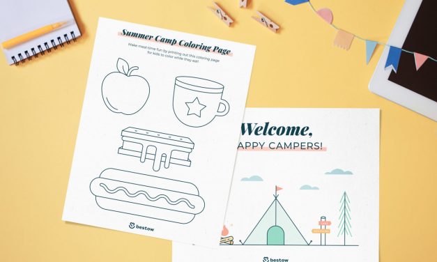 How to Create a Summer Camp In Your Backyard on a Budget (+ Free Printables)