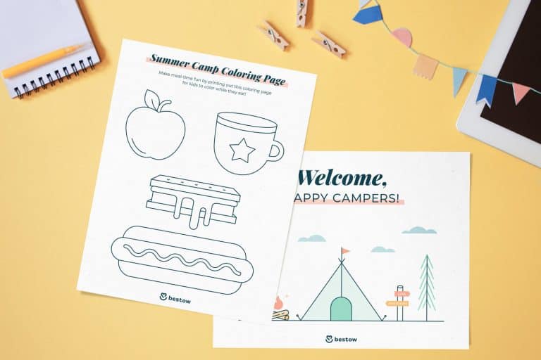 Looking for some summer fun at home? Create a summer camp in your backyard and get inspired by these fun printables!